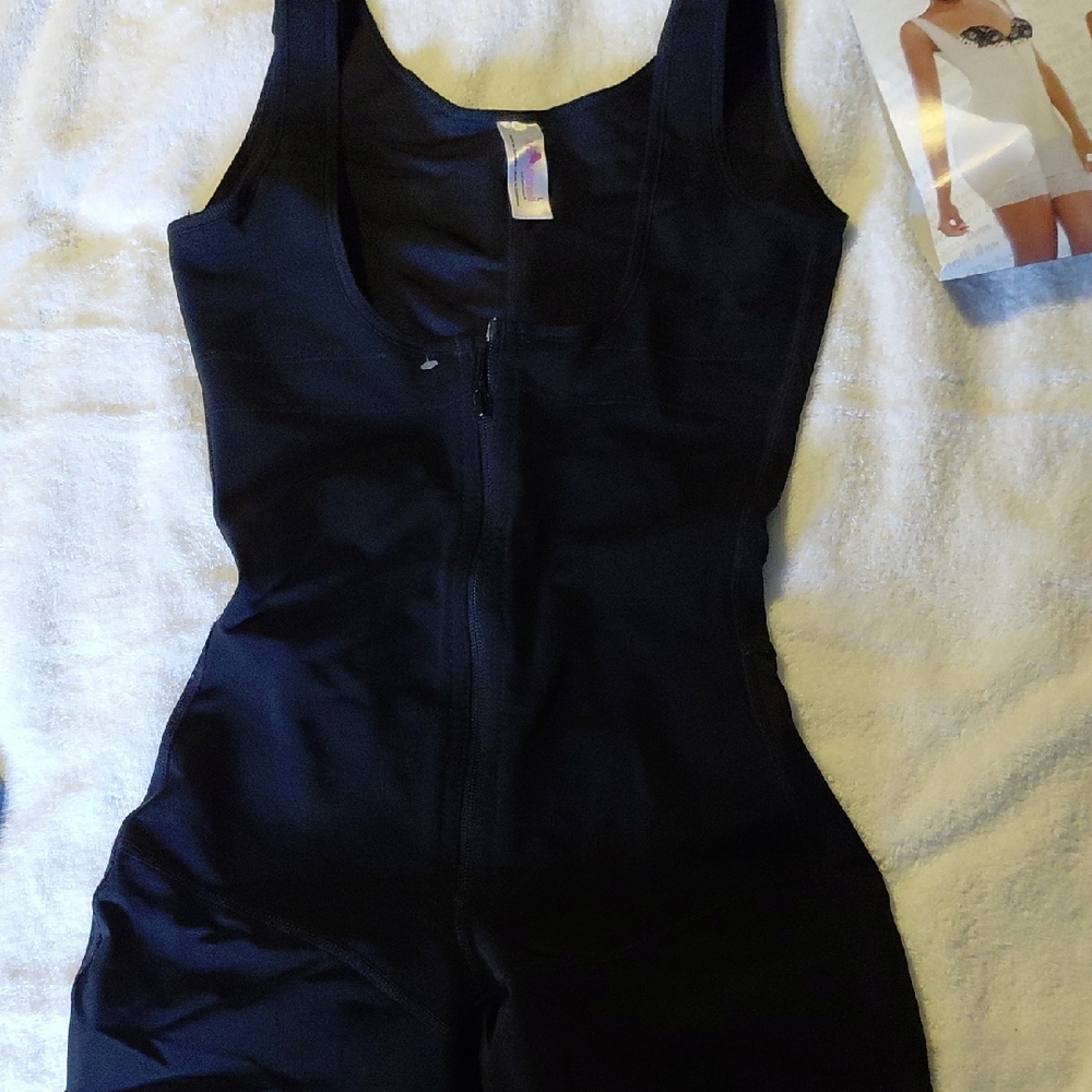 Ann Michell Black Bodysuit One Piece